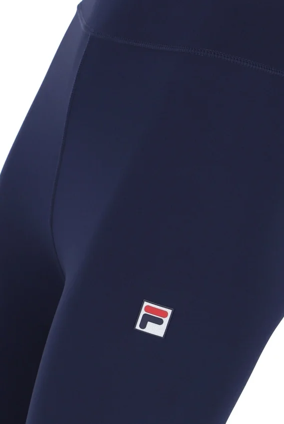Leggings de tennis pour femme bleu marine