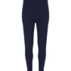 Leggings de tennis pour femme bleu marine