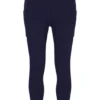 Leggings de tennis pour femme bleu marine foncé