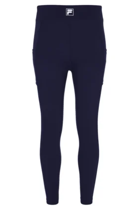 Leggings de tennis pour femme bleu marine foncé