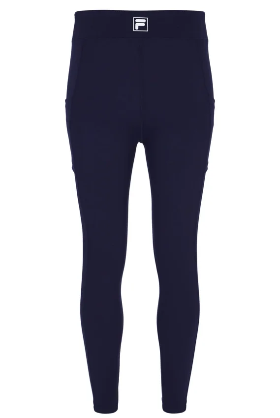 Leggings de tennis pour femme bleu marine foncé