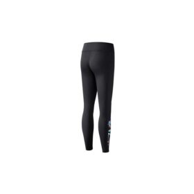 Leggings en maille de sport Noir