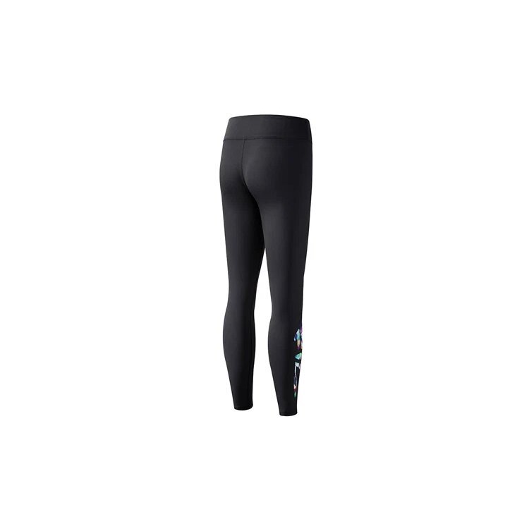 Leggings en maille de sport Noir