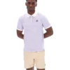 Lilas brumeux Polo rayé BB1 Classic Vintage