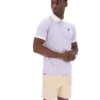 Lilas brumeux Polo rayé BB1 Classic Vintage