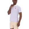 Lilas brumeux Polo rayé BB1 Classic Vintage