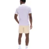 Lilas brumeux Polo rayé BB1 Classic Vintage