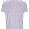 Lilas brumeux Polo rayé BB1 Classic Vintage