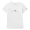 Logo « Athletics » imprimé en blanc