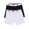 Lot de 2 boxers taille moyenne pour homme
