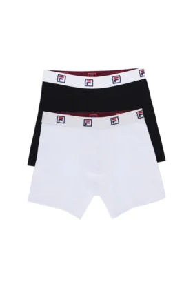 Lot de 2 boxers taille moyenne pour homme