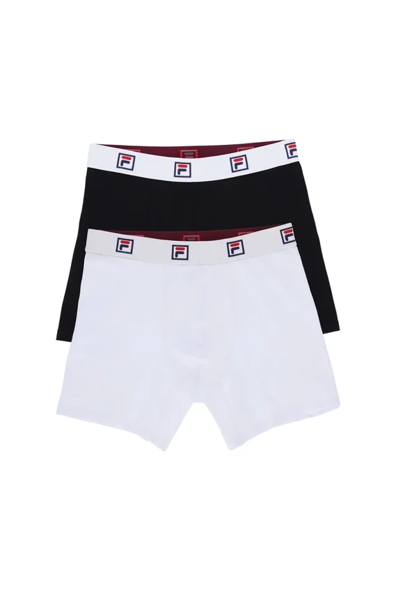 Lot de 2 boxers taille moyenne pour homme
