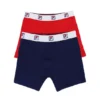 Lot de 2 boxers taille moyenne pour homme