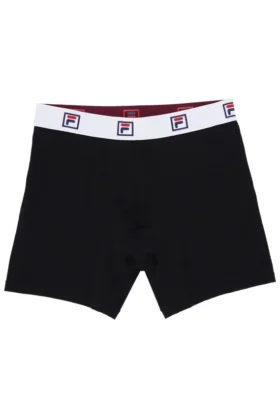 Lot de 2 boxers taille moyenne pour homme
