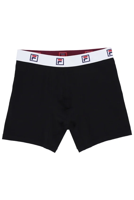 Lot de 2 boxers taille moyenne pour homme