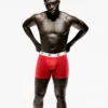 Lot de 2 boxers taille moyenne pour homme