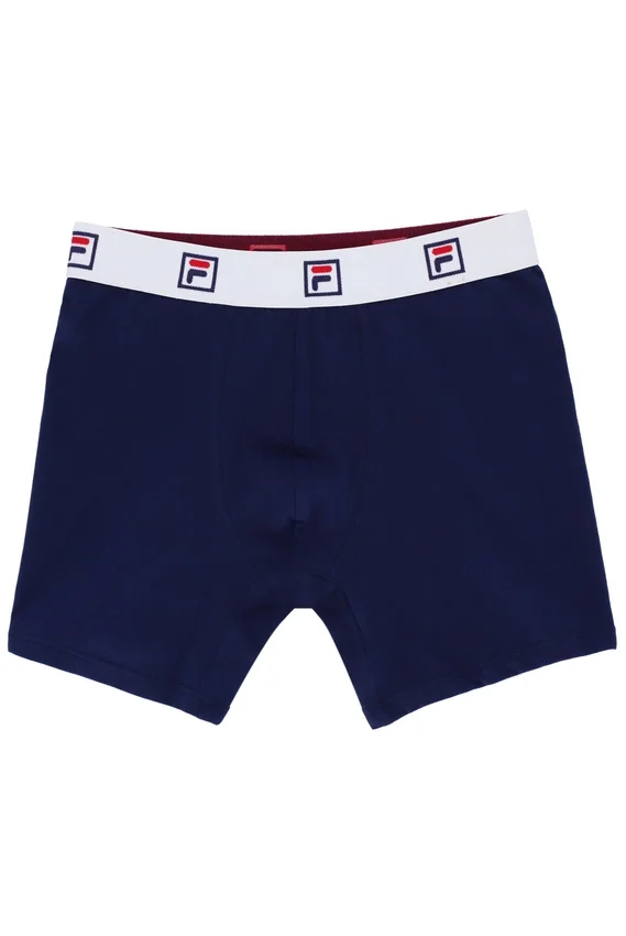 Lot de 2 boxers taille moyenne pour homme