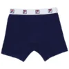 Lot de 2 boxers taille moyenne pour homme