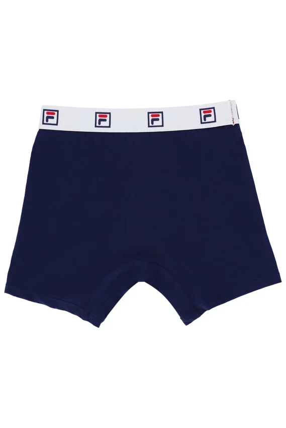 Lot de 2 boxers taille moyenne pour homme