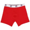 Lot de 2 boxers taille moyenne pour homme