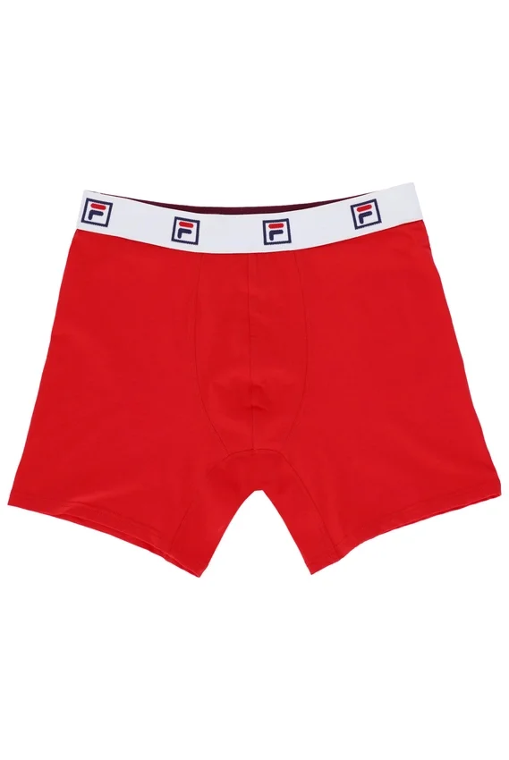 Lot de 2 boxers taille moyenne pour homme