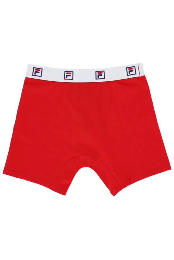 Lot de 2 boxers taille moyenne pour homme