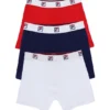 Lot de 3 boxers taille moyenne pour homme