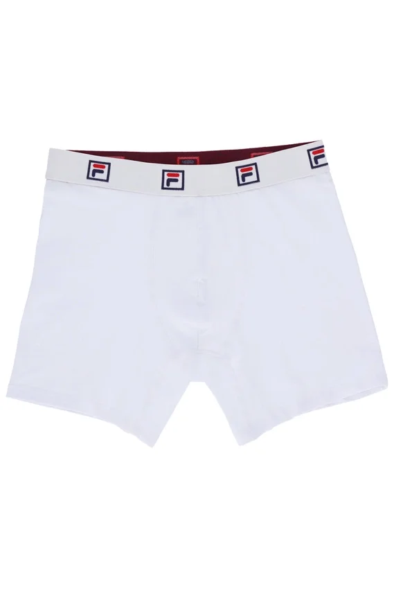 Lot de 2 boxers taille moyenne pour homme