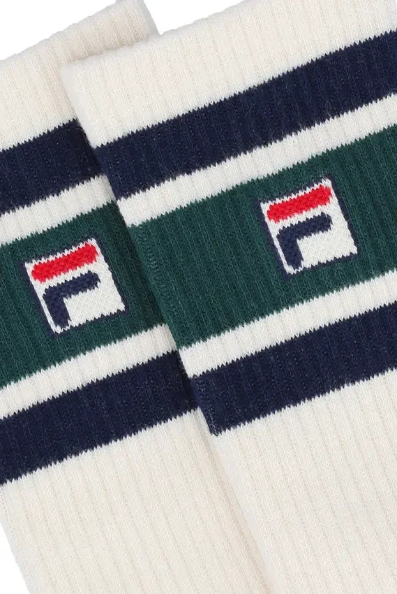 Lot de 3 paires de chaussettes Russel F-Box Heritage Stripe