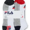 Lot de 6 paires de chaussettes blanches