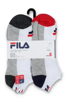Lot de 6 paires de chaussettes blanches