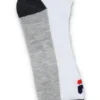 Lot de 6 paires de chaussettes blanches