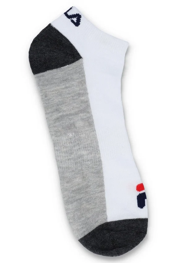 Lot de 6 paires de chaussettes blanches