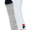 Lot de 6 paires de chaussettes blanches