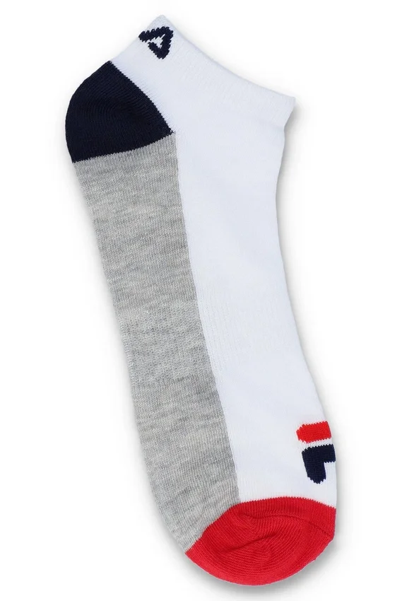Lot de 6 paires de chaussettes blanches