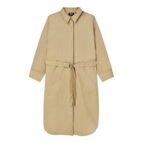 Manteau à ceinture à nouer « Kaki »