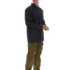 Manteau Sammy noir à fermeture éclair intégrale