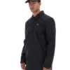 Manteau Sammy noir à fermeture éclair intégrale