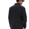 Manteau Sammy noir à fermeture éclair intégrale