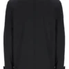 Manteau Sammy noir à fermeture éclair intégrale