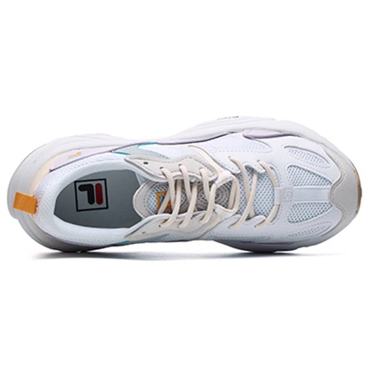 Mars 2 Bas - Baskets volumineuses Beige/Blanc