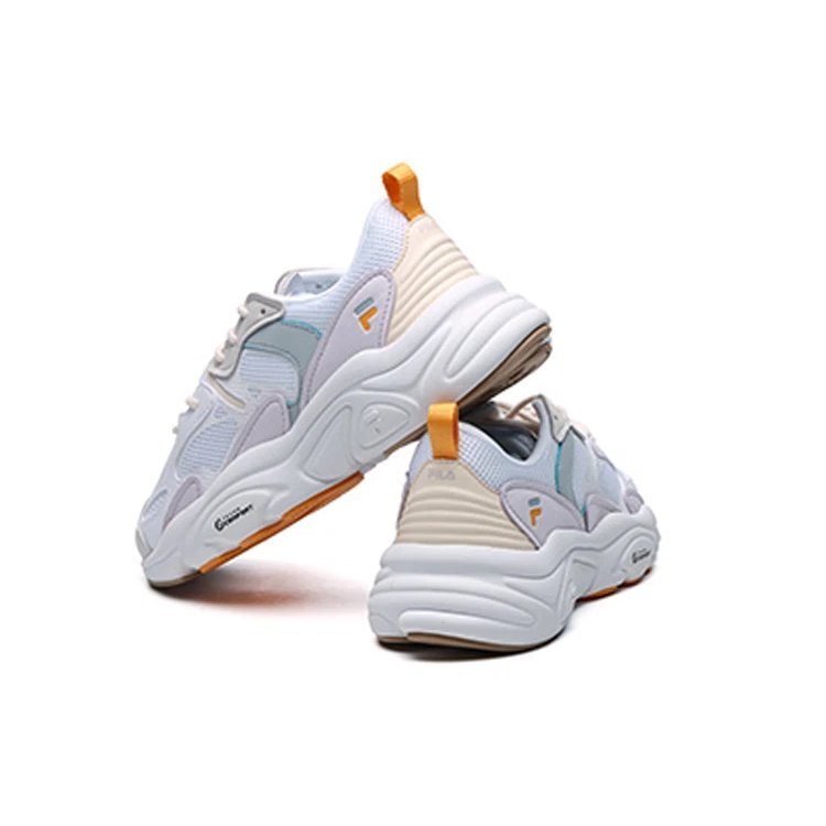 Mars 2 Bas - Baskets volumineuses Beige/Blanc