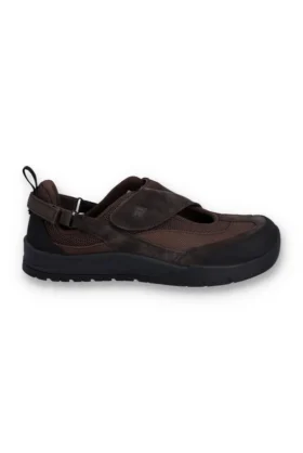 Mary Jane Melvis marron unisexe