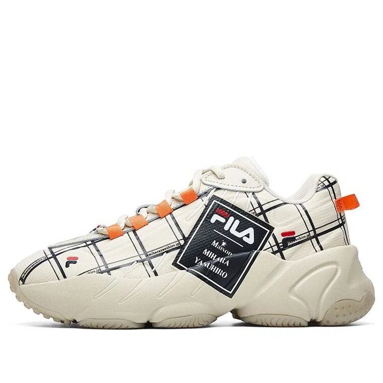 Mihara x Fila Ade Retro White