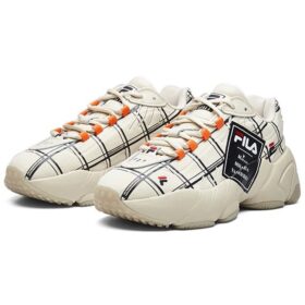 Mihara x Fila Ade Retro White