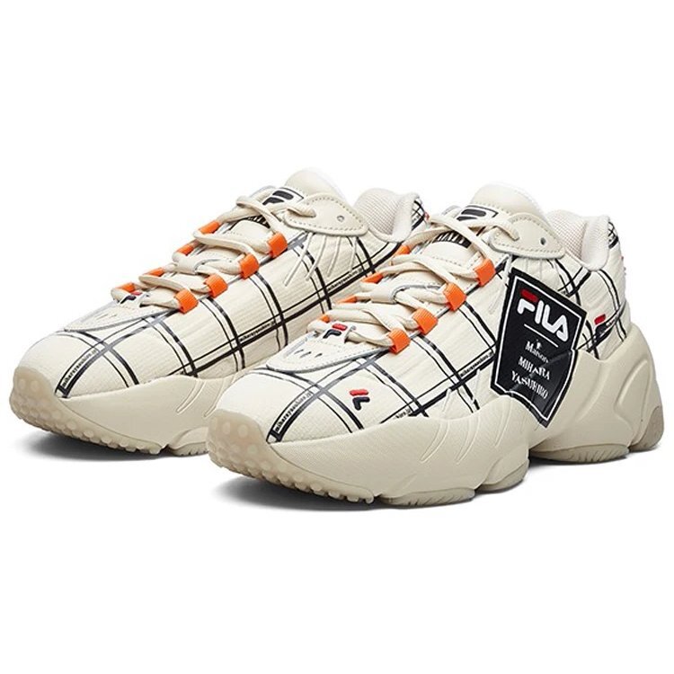 Mihara x Fila Ade Retro White