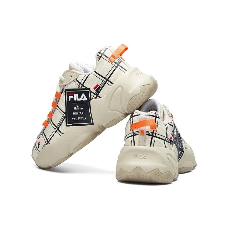 Mihara x Fila Ade Retro White