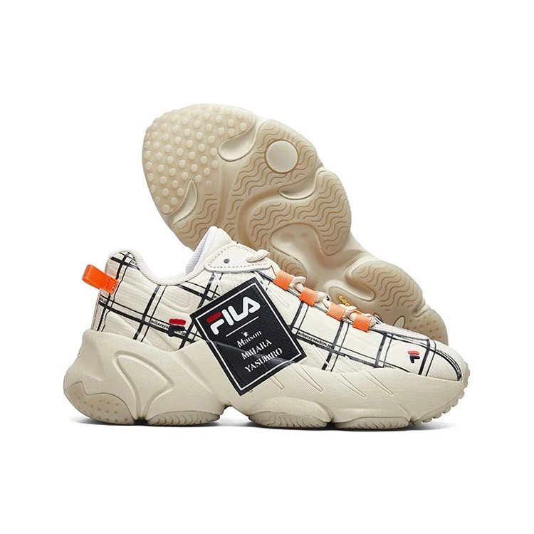 Mihara x Fila Ade Retro White