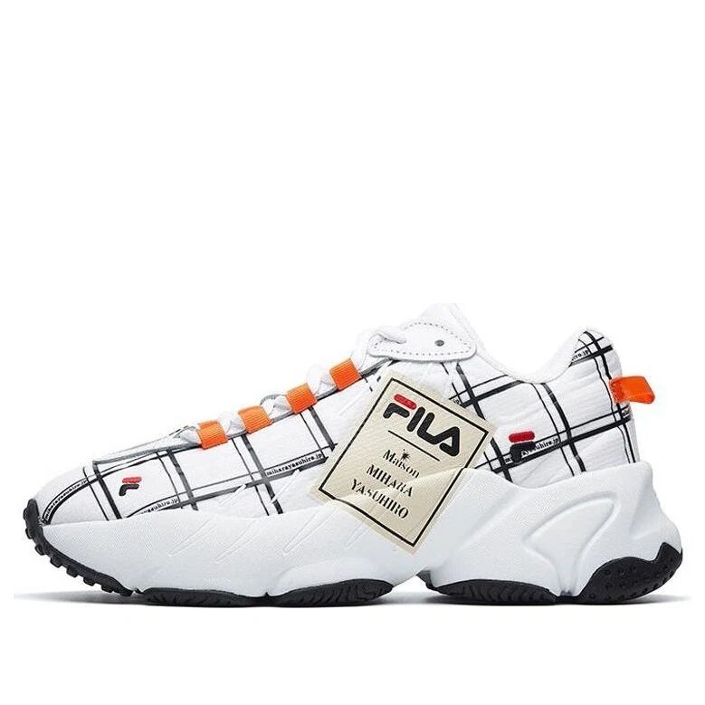 Mihara x Fila Ade VNTG GS Blanc