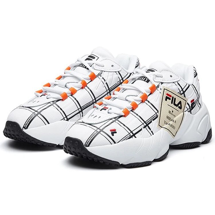 Mihara x Fila Ade VNTG GS Blanc